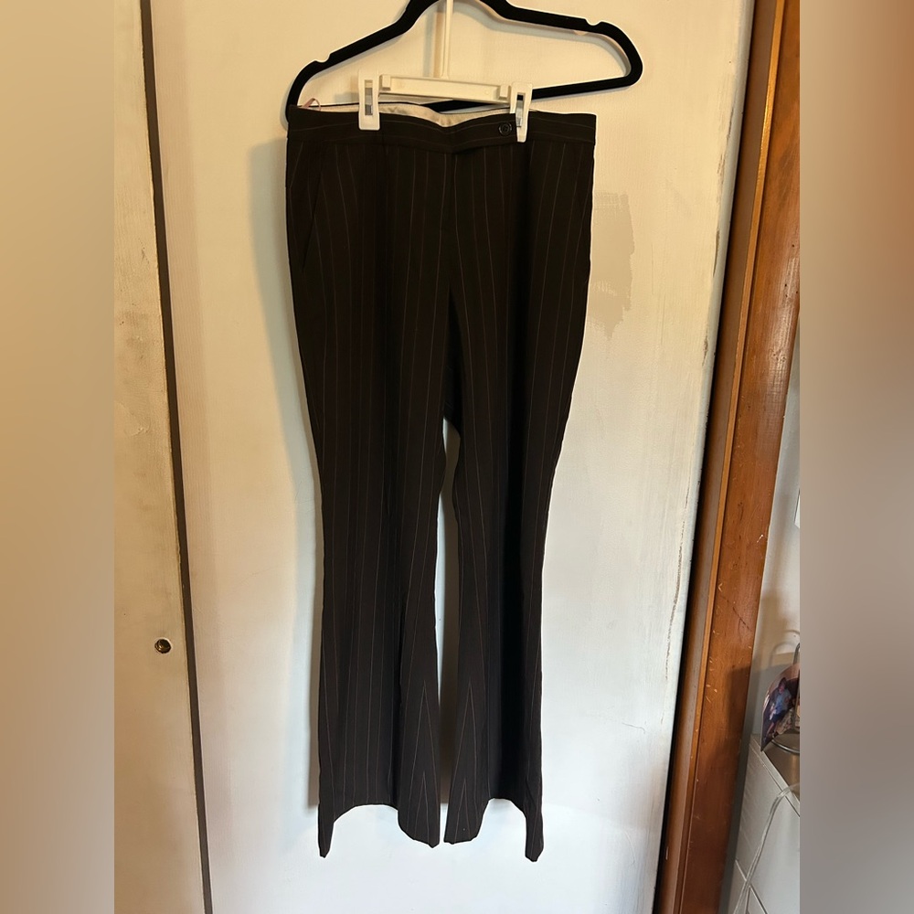 The Limited brown work pants